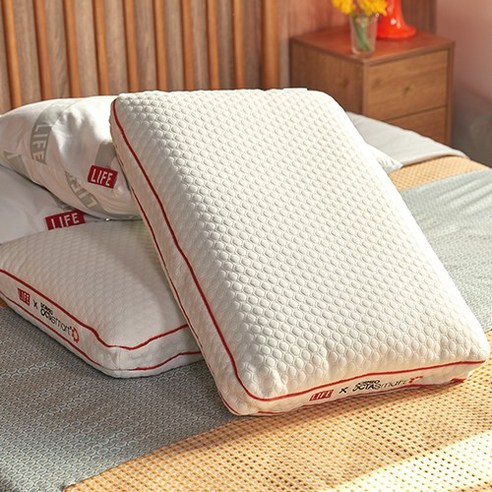 라이프 USA 옥타셀 독립 스프링 기능성 베개