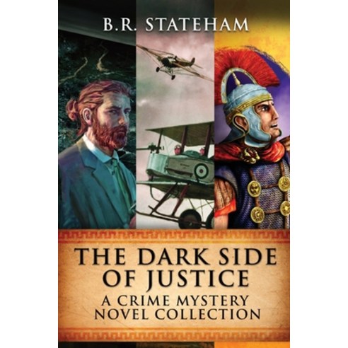 (영문도서) The Dark Side Of Justice: A Crime Mystery Novel Collection Paperback, Next Chapter, English, 9784824177742