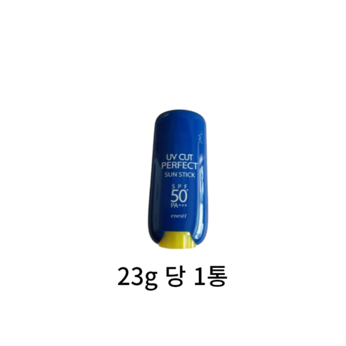 에네스티 유브이 컷 퍼펙트 선스틱 SPF50+ PA+++, 23g, 8개