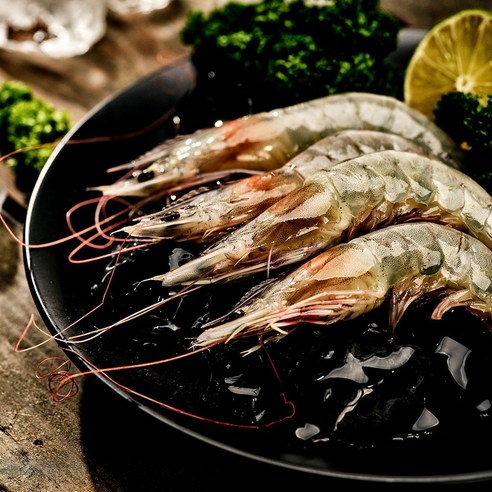 22년 국내산 흰다리 새우 1kg 25미 45미 활새우 냉동새우 전남 신안 생새우, 1개, 급냉 새우 1kg 37미~45미