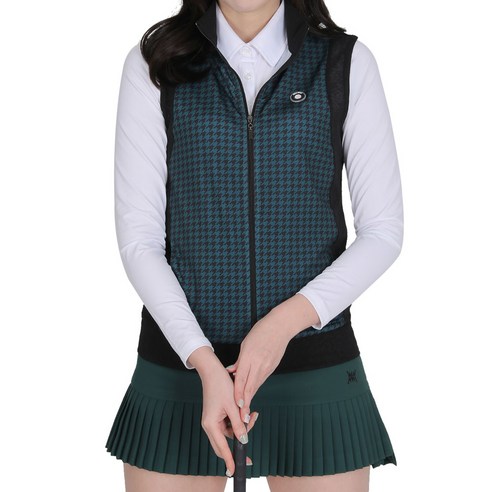 편안함과 스타일을 모두 선사하는 다목적 여성용 프리미엄 골프 조끼