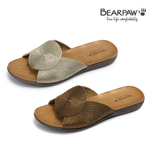 베어파우(BEARPAW) BETHANY 슬리퍼 K2775QB-W