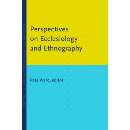 (영문도서) Perspectives on Ecclesiology and Ethnography Paperback, William B. Eerdmans Publish..., English, 9780802867261