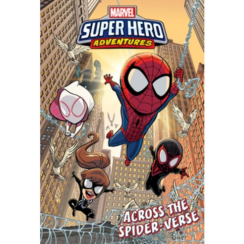 Spider-Man: Across the Spider-Verse Library Binding, Spotlight, English, 9781532144530