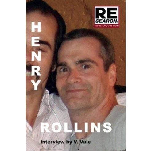 (영문도서) Henry Rollins Paperback, Re/Search Publications, English, 9781889307374