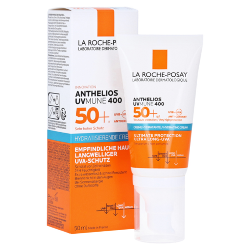 라로슈포제 안뗄리오스 UVmune 400 크림 SPF50+ 50ml, 1개