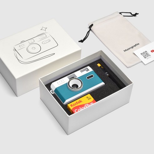 추억을 담는 캔버스, 마인그라피 f31 필름 카메라