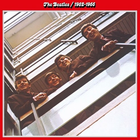 [CD] The Beatles (비틀즈) - 1962-1966 [RED]