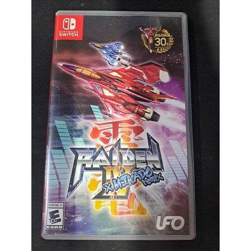 라이덴 4 x 미카도 리믹스: 추억과 새로움이 교차하는 짜릿한 슈팅 경험 흙오프