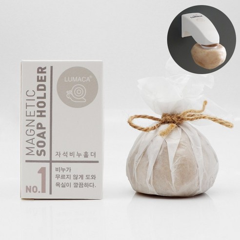 펀치없는 배수 비누 상자 빨판 집, 흰색 비누 흡수성 수제 비누