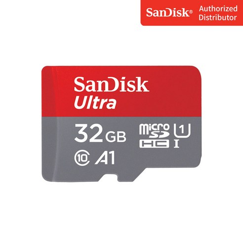 32GB 샌디스크 울트라 Micro SD 메모리카드 (SDSQUAR-032GB) sd카드32기가