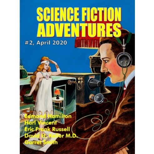 Science Fiction Adventures #2 April 2020 Paperback, Fortuna Publications