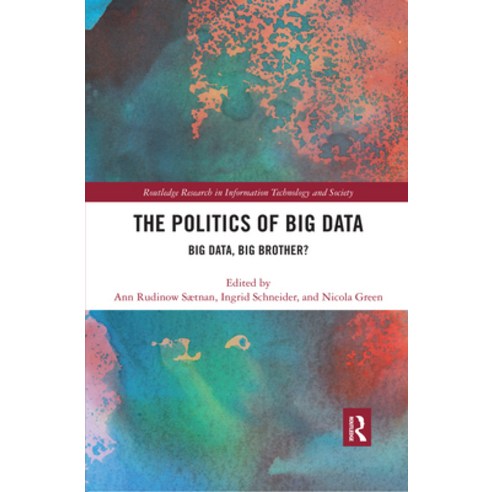 (영문도서) The Politics of Big Data: Big Data Big Brother? Paperback, Routledge, English, 9780367432300