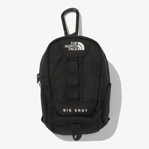 [매장정품] 노스페이스 THE NORTH FACE NN2PQ71A 미니 빅샷 파우치 556752, BLACK, ONE