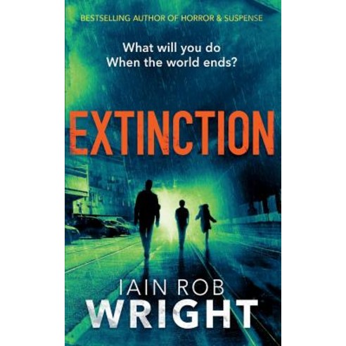 (영문도서) Extinction Paperback, Independently Published, English, 9781521724330