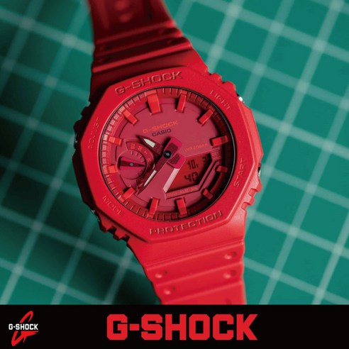 [정품]지샥 지샥빅페이스 G-SHOCK GA-2100-4A 지얄오크 스포츠시계 방수시계 손목시계 아웃도어/레져시계