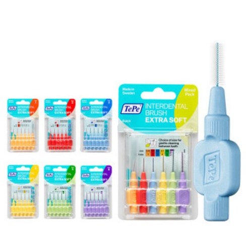 교정기와 임플란트를 위한 필수적인 구강 관리 도구