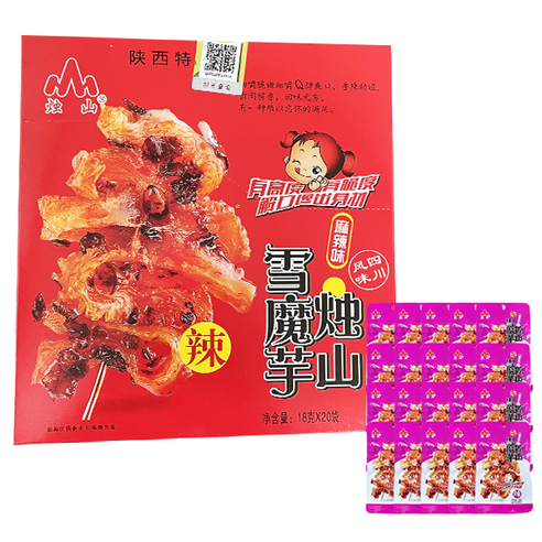 판다중국식품 설곤약 마라맛, 360g, 5개