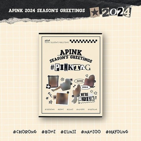 [Apink] 에이핑크 시즌그리팅 2024 SEASON'S GREETINGS