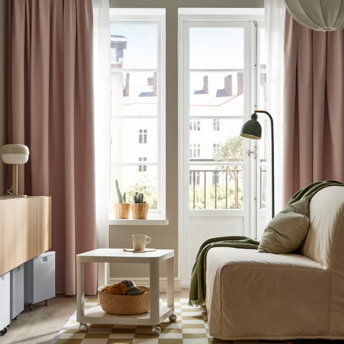 이케아 벵타 암막커튼으로 완성하는 나만의 완벽한 밤