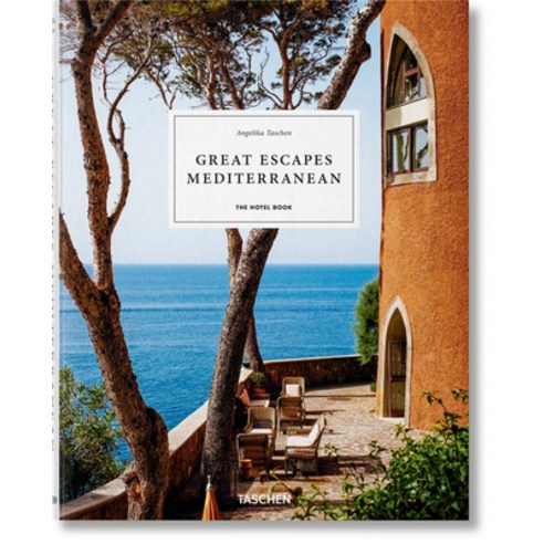 Great Escapes Mediterranean (2020 Edition):The Hotel Book, Taschen, English, 9783836578097