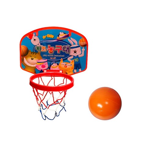 실내에서 즐기는 농구 게임