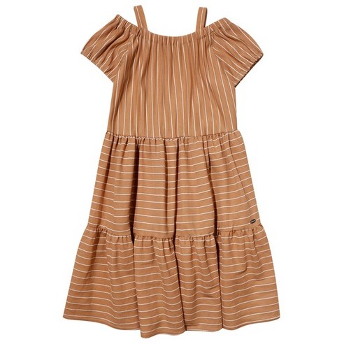 레노마 키즈 여아오프숄더 매듭 원피스 R2061O692 09