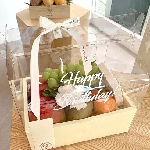 선물을 특별하게 만드는 뉴플라스틱 선물 박스