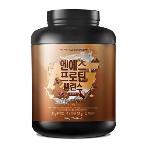 NS 프로틴 밸런스 동식물성 단백질쉐이크 초코맛, 1개, 2kg