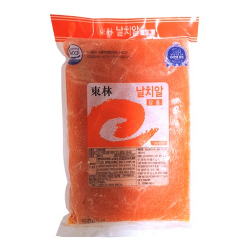 동림 날치알 담홍 800g, 1개 웰빙날치알