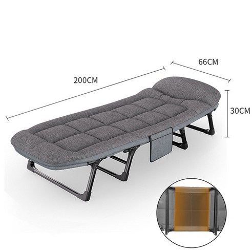 Fowod 일체형 접이식 침대 리클라이너 야전침대