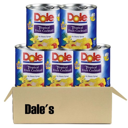 데일즈기획 동원 Dole 후르츠 칵테일, 432g, 5개
