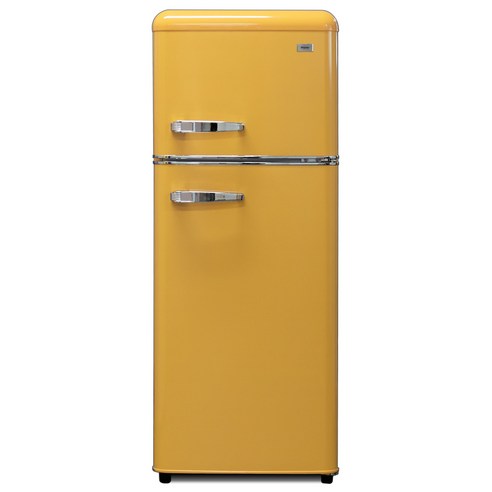 Haier 하이얼 소형 레트로 냉장고 115L HRT118MDY 방문설치, 단품