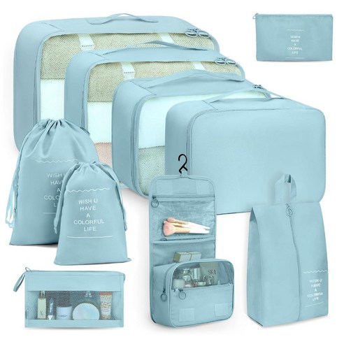 여행파우치 추천 상품투어웨이 여행용 파우치 10종세트 제품 사진