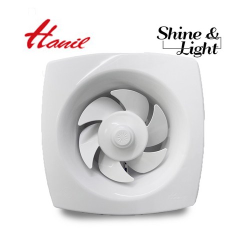 조용하고 강력한, 믿음직한 국산 환풍기