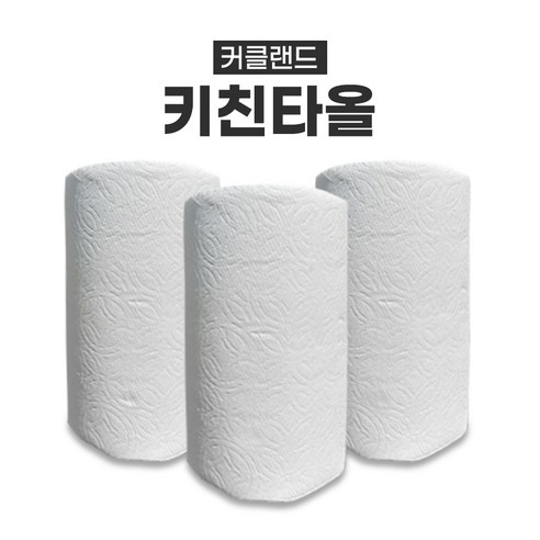 커클랜드 시그니춰 키친타올 160매 * 3롤, 3개