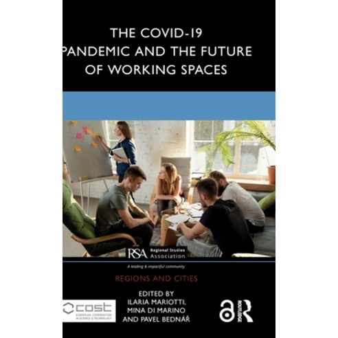 (영문도서) The COVID-19 Pandemic and the Future of Working Spaces Hardcover, Routledge, English, 9781032014340