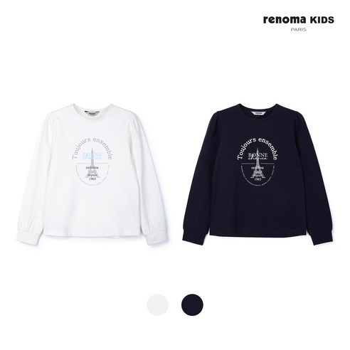 레노마키즈 봄신상 여아 기본 싱글 스판티 R2415T146