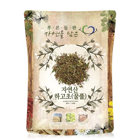 푸른들판 국내산 자연산 꿀풀 하고초, 300g