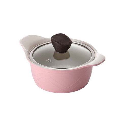 PN풍년 포시아 D 올라 IH 양수냄비, 20cm, 스트로베리 밀크