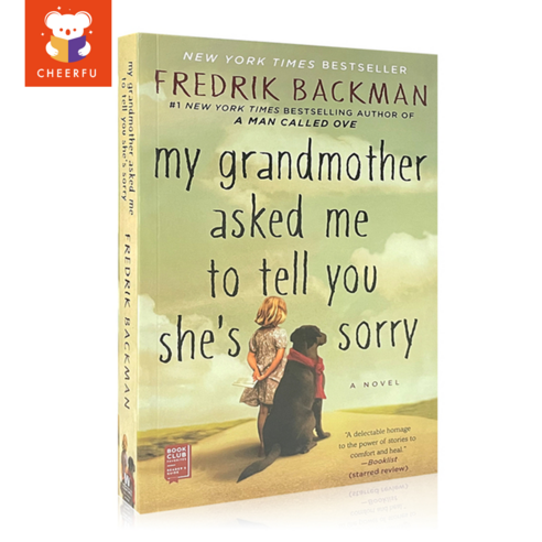 영문도서 My Grandmother Asked Me To Tell You She's Sorry by Fredrik Backman Paperback