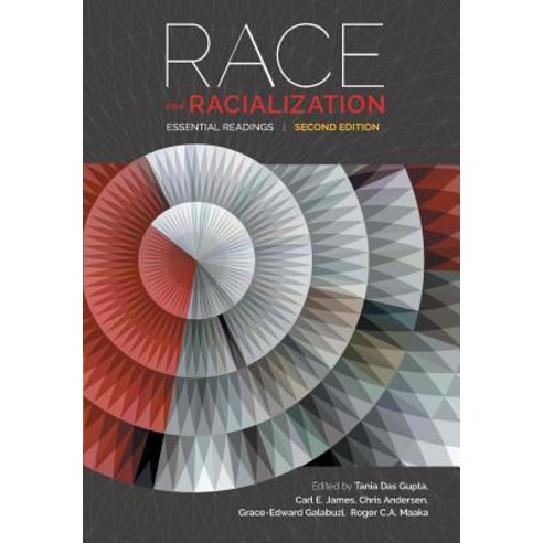 (영문도서) Race and Racialization: Essential Readings Paperback, Canadian Scholars'' Press, English, 9781773380155