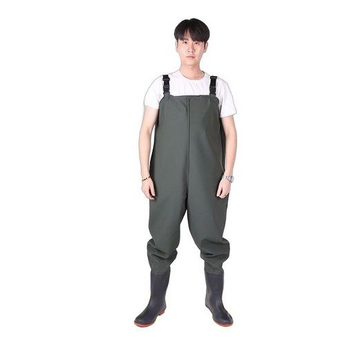 저수지 낚시를 위한 반신방수복 레인 슈즈 바지 물고기 잡기 실크 그린 95저금을 위한 쏘가리 웨이더 방수낚시복 저수지 낚시를 위한 반신방수복 레인 슈즈 바지 물고기 잡기 실크 그린 95저금을 위한 쏘가리 웨이더 방수낚시복