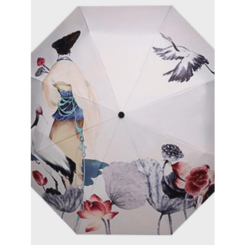 우산 맞춤 로고 패턴 인화 가능 이미지 글자 사진 맞춤 광고 우산 인화 선물 맞춤 우산 주문 제작
