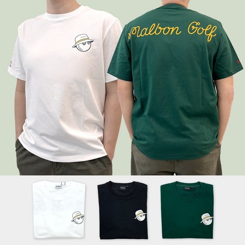 필드 위 스타일, 스코어만큼 중요하잖아? 말본 골프 티셔츠 솔직 후기 말본티셔츠