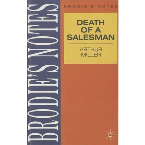 (영문도서) Miller: Death of a Salesman Paperback, Red Globe Press, English, 9780333581537