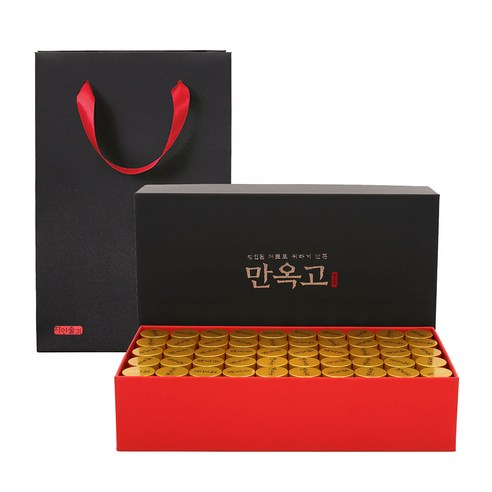 [자연줄기 만옥고] 동의보감에 수록된 최고의 국민건강선물 침향보다 좋은 부모님선물 공진단상자, 200개, 4g