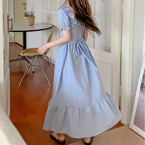 빅사이즈원피스 D109-4 펀시트 빅사이즈 여름 비치 롱원피스 44-110 Best Top3