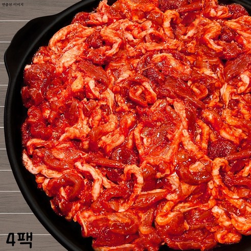 [팜스제임] 오리고기 오리주물럭 오리 주물럭 불고기 슬라이스 무항생제 인증 (냉장), 1kg, 2개