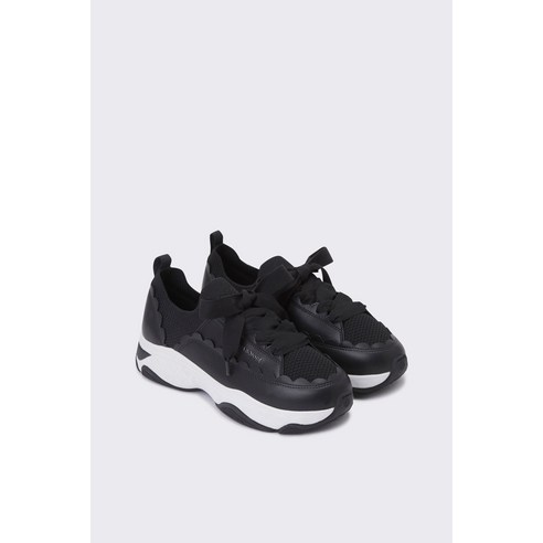 슈콤마보니Wave knit sneakersblack DG4DS24007BLKP1239844